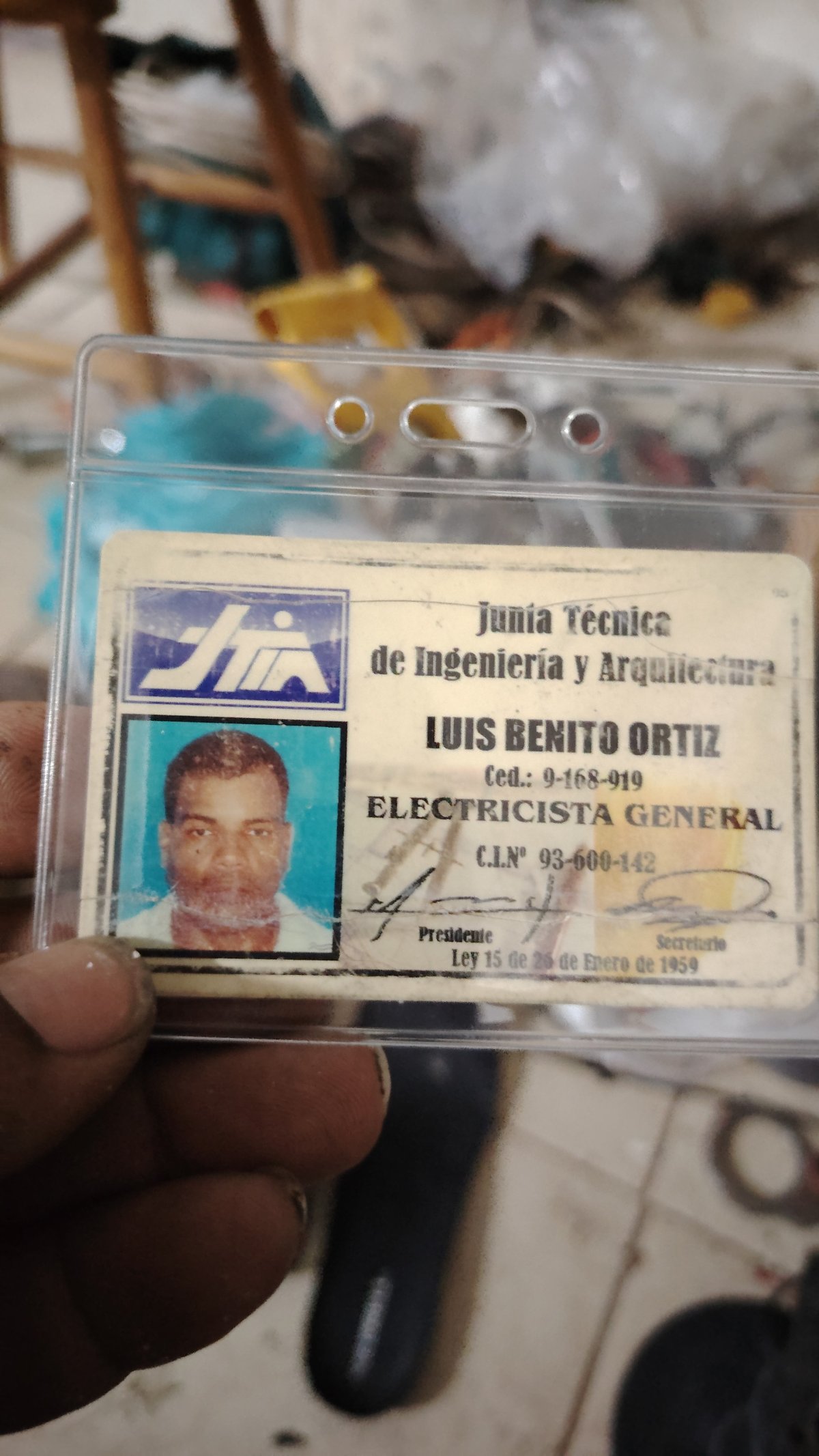 Luis  Ortiz 